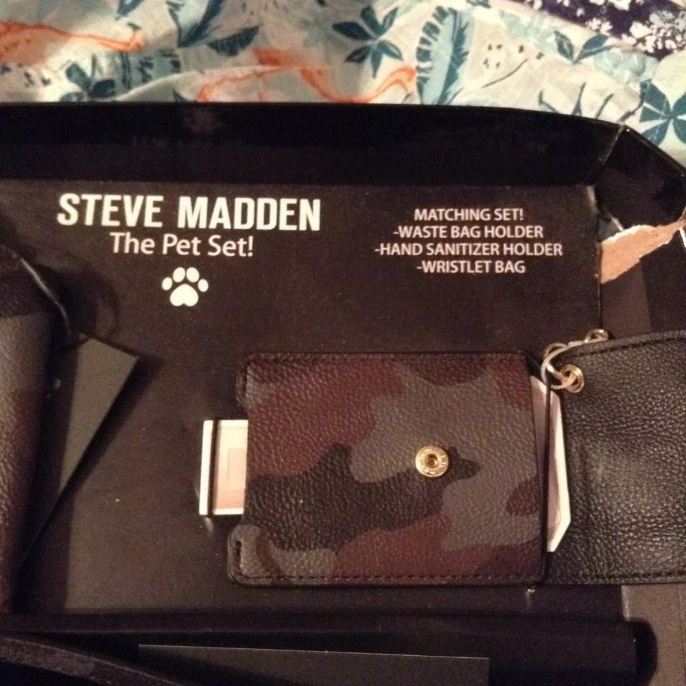 Steve Madden The Pet Set BNWT